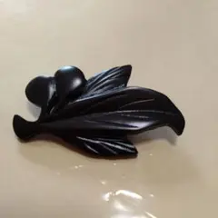 埋木細工 ブローチ