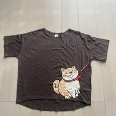 GGWEAR 柴犬イラスト Tシャツ