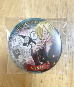 ワンピース サンジ HEROES 缶バッジ