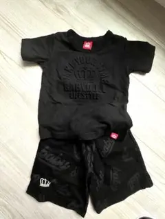 【新品】BABY DOLL セットアップ90cm
