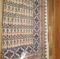 新品美品　生地135×200　海外製1点物