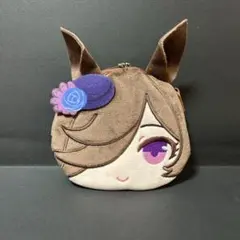 ウマ娘　ポーチ　ライスシャワーver，