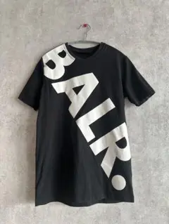 BALR.（ボーラー）　Tシャツ　ブラック　黒