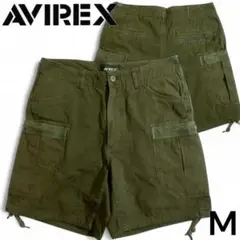 AVIREX アヴィレックス 定1.2万 カーゴショーツ ショートパンツ M
