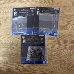 モンスターハンター　一番くじ　アクリルチャーム