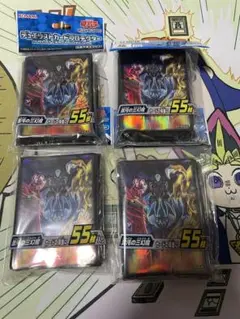 遊戯王　デュエリストカードプロテクター　混沌の三幻魔