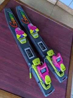 ガウアー ショートスキー ファンスキー Gauer 収納バッグ付