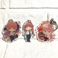 チェンソーマン マキマ キーホルダー 3点セット