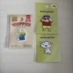 クレヨンしんちゃん トイストーリー ワッペン
