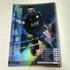 panini SELECT レスター ジェイミー バーディ 直筆サインカード panini SELECT レスター ジェイミー バーディ 直筆サインカード