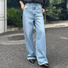 美品 アッパーハイツ THE NIECE 23 FLOW ハイライズストレート