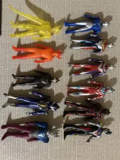 ウルトラマン　ソフビ　セット