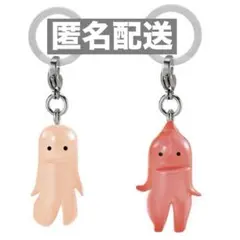 【新品未開封】ウィンナー星人 めじるしアクセサリー 赤い星人 ウインナー星人