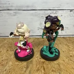 amiibo アミーボ ヒメ イイダ 2個セット