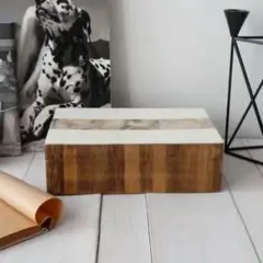 シェル×ウッドBOX　ZARA HOME