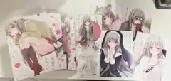 一途ビッチちゃん 1～7 全巻セット＋アクスタ＋特典 色のん