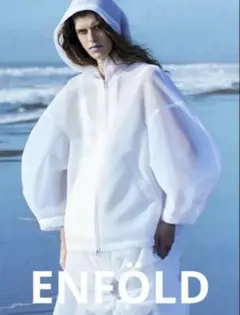 【専用】ENFOLD C/Siタイプライターバルーンブルゾン 未使用 ENFOLD(エンフォルド) タイプライターバルーンブルゾン300FA230
