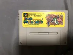 スーパーマリオワールド SHVC-MW 1990年製