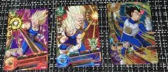 ドラゴンボールヒーローズ ベジータ三枚
