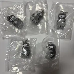 グラニフ graniph めじるしアクセサリー シティボーイペンギン 5個セット