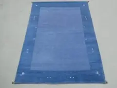 288×199cm　ギャッベ　ペルシャ絨毯　手織り