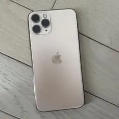 美品⭐︎iPhone11pro ゴールド 256GB SIMフリー