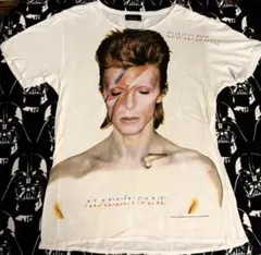 デヴィッド・ボウイ ZARA アラジン・セイン Tシャツ