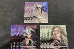 ユニオンアリーナBLEACH ニューカードセレクション　紫４コンセット　NCS