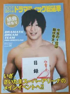 DDTドラマティック総選挙 2014　パンフレット