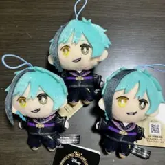 ツイステ　フロイド・リーチ　エクストラ　ex式典服マスコット　3点セット