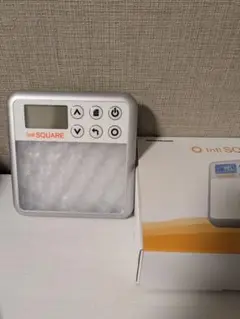 intiSQUARE（インティスクエア）光目覚まし時計