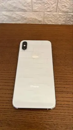 iPhone XS 64GB シルバー　箱付き