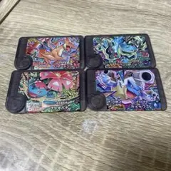 ポケモンフレンダ5弾　ワンダーピック4つセット