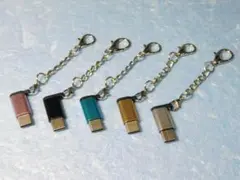 ＭｉｃｒｏＵＳＢ（マイクロＵＳＢ）→Ｔｙｐｅ－Ｃ（タイプＣ）変換アダプター★５色