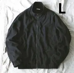 LIDNM SILK RAYON TRACK JACKET サイズL