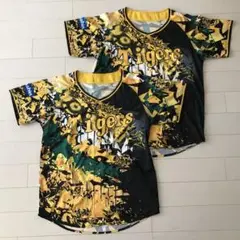 ⑧阪神タイガース　応援ユニフォームＦ（同種２枚セット・未使用）