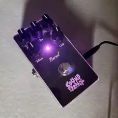 ベース SOUND FROG / Berial SAKURA Pink LED mod SOUND FROG / BerialS Goldロゴプレート Sakura LED Mod ベース
