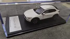 マツダ　CX-30 ミニカー　ホワイト 希少 匿名配送 Amazon | 1/43 マツダ特注 ハイストーリー マツダ CX-30 2019