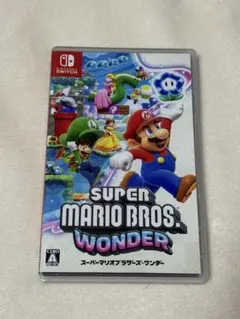 Nintendo Switch スーパーマリオブラザーズワンダー