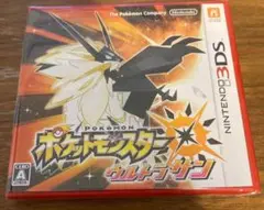 新品未開封 ポケットモンスター ウルトラサン ニンテンドー 3DS　ソフト