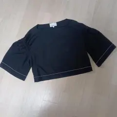 3.1 Phillip Lim●バルーンスリーブブラウス●ブラック