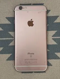 Apple iPhone 6s ローズゴールド 本体