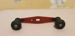 ABU アブガルシア 純正　Wハンドル　スピンキャストリール用ハンドル 　赤