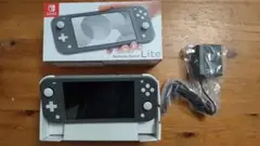 【中古】Nintendo Switch Lite グレー