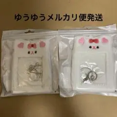 ＤＭＭスクラッチ 推し活 2025 D賞 ふわふわトレカケース くま 2点セット