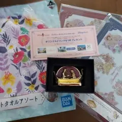 ラプンツェル ペーパーウェイト 一番くじ ディズニープリンセス