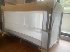 Coolbaby 折りたたみ式可動ベビーベッド(メッシュ素材)