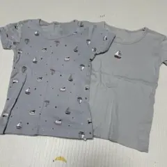 【最終価格】コトリ 半袖 肌着 90