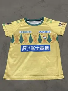 ジェフユナイテッド　昇華プリント　Tシャツ　130