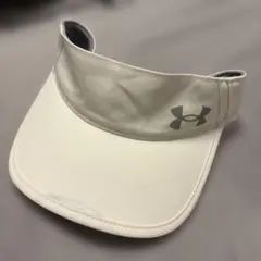 Under Armour サンバイザー ユニセックス ホワイト